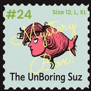 Mystery Box #24 size 12s, L and XL Almost 5 lbs mixed lot!